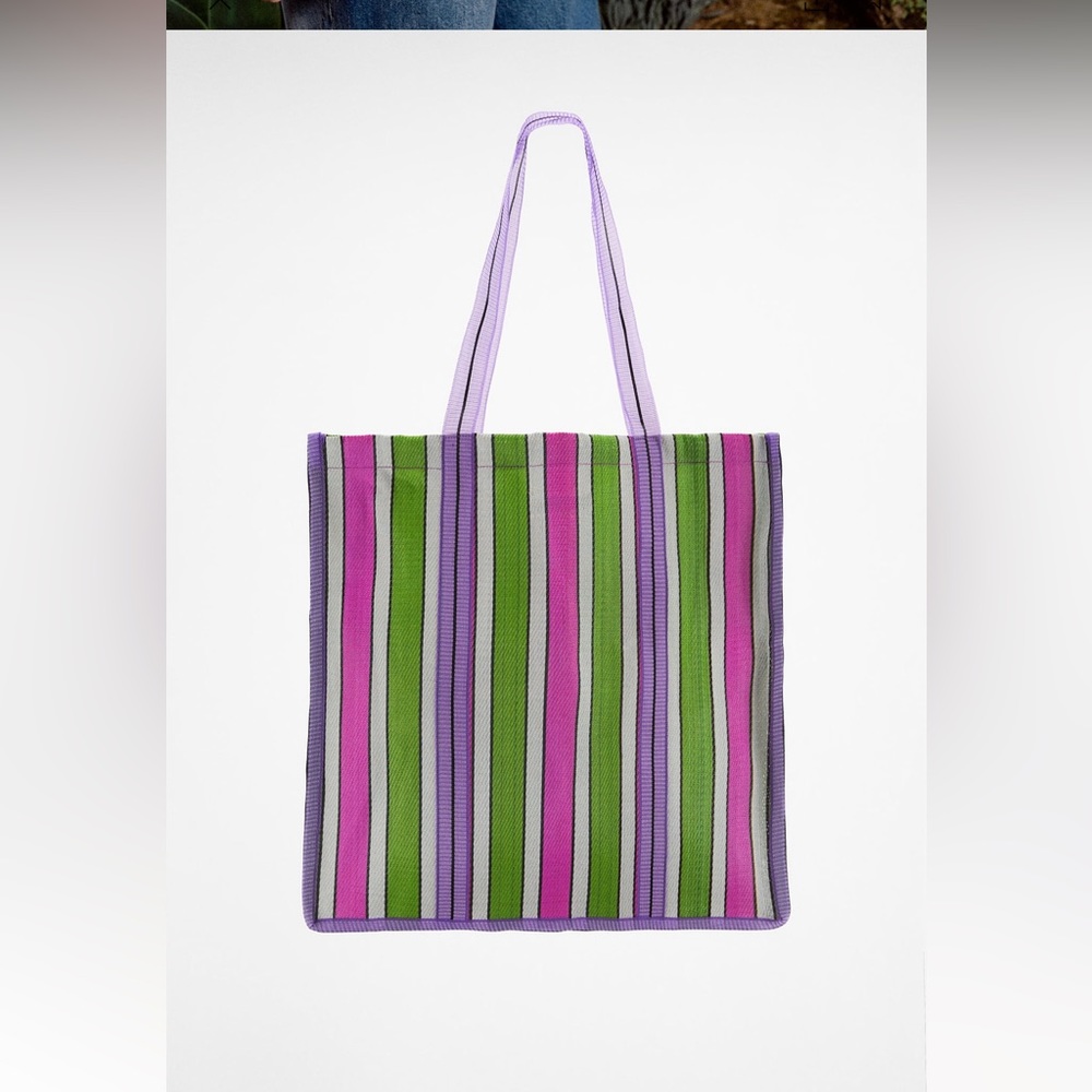 Zara tote nylon bag